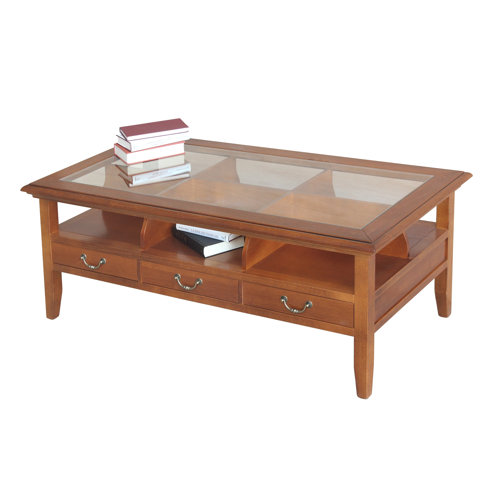 Rosalind Wheeler Briarwood Coffee Table with Storage | Wayfair.de
